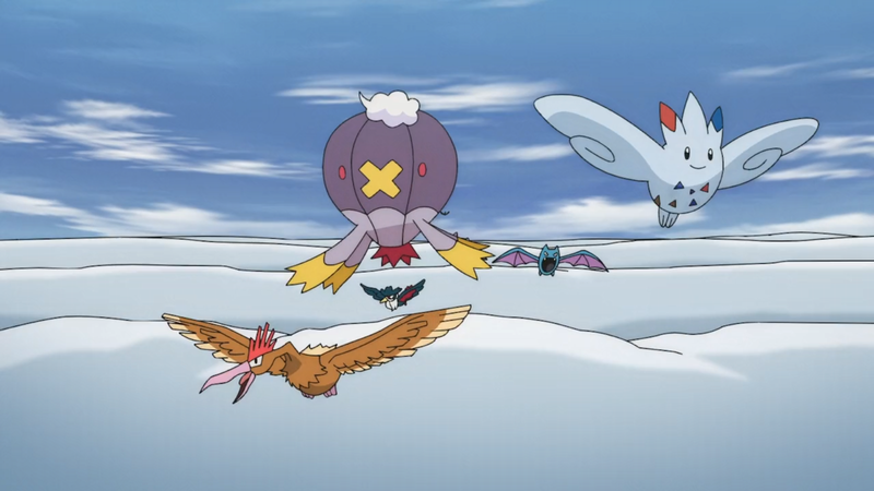 Archivo:LPA01 Fearow, Drifblim y Togekiss.png