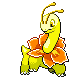 Imagen de Meganium variocolor hembra en Pokémon Oro HeartGold y Pokémon Plata SoulSilver