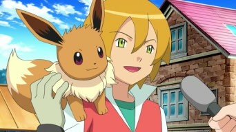 Archivo:EE12 Virgil junto a Eevee.png