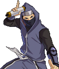 Ninja; Danzō, Sasuke, Seikurō, Shimoyama