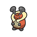 Icono de Kricketot en Pokémon HOME