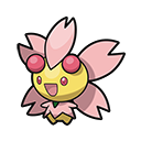 Icono de Forma soleado en Pokémon HOME