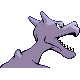 Imagen posterior de Aerodactyl en Pokémon Diamante y Pokémon Perla