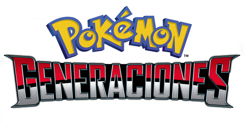 Archivo:Logo de Generaciones Pokémon.png