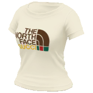 Archivo:Camiseta The North Face x Gucci chica GO.png