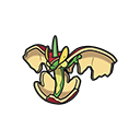 Icono de Flapple en Pokémon HOME