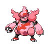 Imagen de Magmortar variocolor en Pokémon Diamante y Pokémon Perla