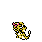 Imagen de Caterpie variocolor en Pokémon Cristal