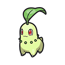 Icono de Chikorita en Pokémon HOME