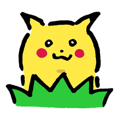 Archivo:Pegatina Pikachu primavera 21 GO.png