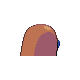 Imagen posterior de Diglett variocolor en Pokémon Oro HeartGold y Pokémon Plata SoulSilver