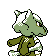 Imagen posterior de Marowak variocolor en Pokémon Cristal