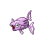 Imagen de Remoraid variocolor en Pokémon Rubí y Zafiro