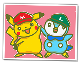 Archivo:PAA Dibujo de Pikachu y Piplup.png