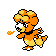 Imagen de Magby variocolor en Pokémon Oro
