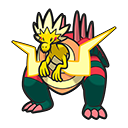 Icono de Dracozolt en Pokémon HOME