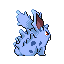 Imagen posterior de Nidoran macho variocolor en Pokémon Rojo Fuego y Pokémon Verde Hoja