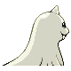 Imagen posterior de Dewgong variocolor en Pokémon Platino