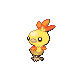 Imagen de Torchic variocolor hembra en Pokémon Oro HeartGold y Plata SoulSilver