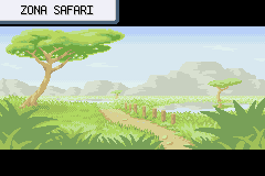 Zona Safari (Safari Zone) - Guía Pokémon HeartGold y SoulSilver