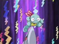 Skarmory usando picotazo.