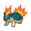 Icono de Quilava en Pokémon HOME