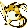 Imagen de Raichu en Pokémon Verde