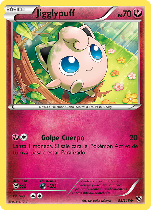 Jigglypuff (XY 88 TCG) WikiDex, la enciclopedia Pokémon