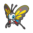 Icono de Beautifly en Pokémon HOME