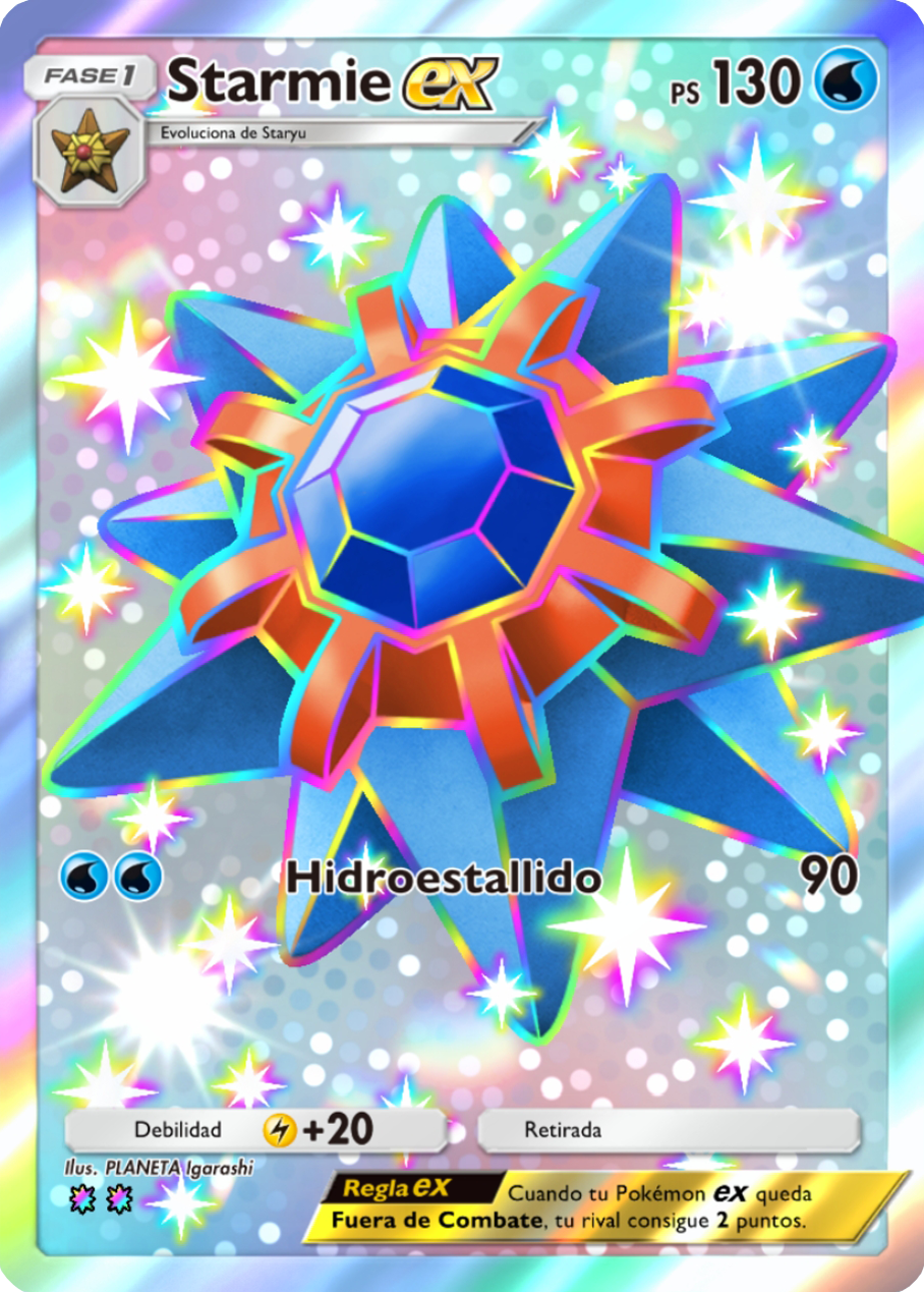 Starmie ex (Genes Formidables TCG Pocket) - WikiDex, la enciclopedia ...