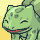 Archivo:Cara feliz de Bulbasaur.png