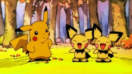 Archivo:Pikachu y los hermanos Pichu.png