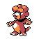 Imagen de Magby en Pokémon Plata