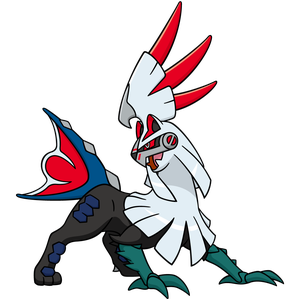 Archivo:Silvally fuego (dream world).png