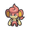 Icono de Pansear en Pokémon HOME