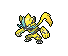 Icono de Zeraora en Pokémon Espada y Pokémon Escudo