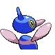 Imagen posterior de Porygon-Z variocolor en Pokémon Oro HeartGold y Pokémon Plata SoulSilver