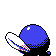 Imagen posterior de Poliwag variocolor en Pokémon Cristal