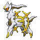 Imagen de Arceus en Pokémon Diamante y Perla