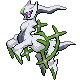 Imagen de Arceus en Pokémon Platino