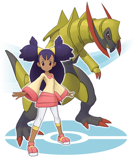 Archivo:Iris y Haxorus Pokémon Masters.png