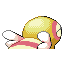 Imagen posterior de Dunsparce variocolor en Pokémon Esmeralda