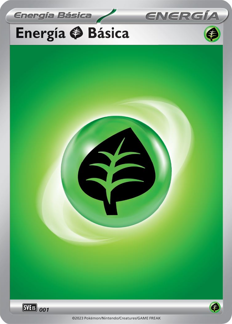 Energía planta