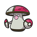 Icono de Amoonguss en Pokémon HOME
