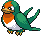 Imagen de Taillow variocolor en Pokémon Negro, Pokémon Blanco, Pokémon Negro 2 y Pokémon Blanco 2