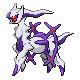 Imagen de Arceus en Pokémon Diamante y Perla