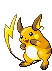 Imagen de Raichu en Pokémon Esmeralda