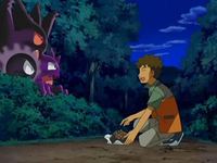 Archivo:EP559 Brock ofreciendo comida a los Pokémon.png