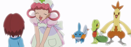 Archivo:EP310 Enfermera Joy ofreciendo a los Pokémon en la imaginación de Ash.png