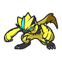 Icono de Zeraora en Pokémon HOME